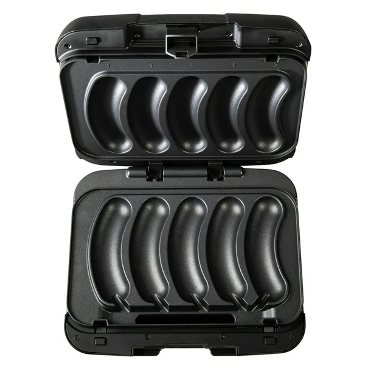 Johnsonville Sizzling Sausage 3-In-1 Grill Plus with Customized Cooking Plates