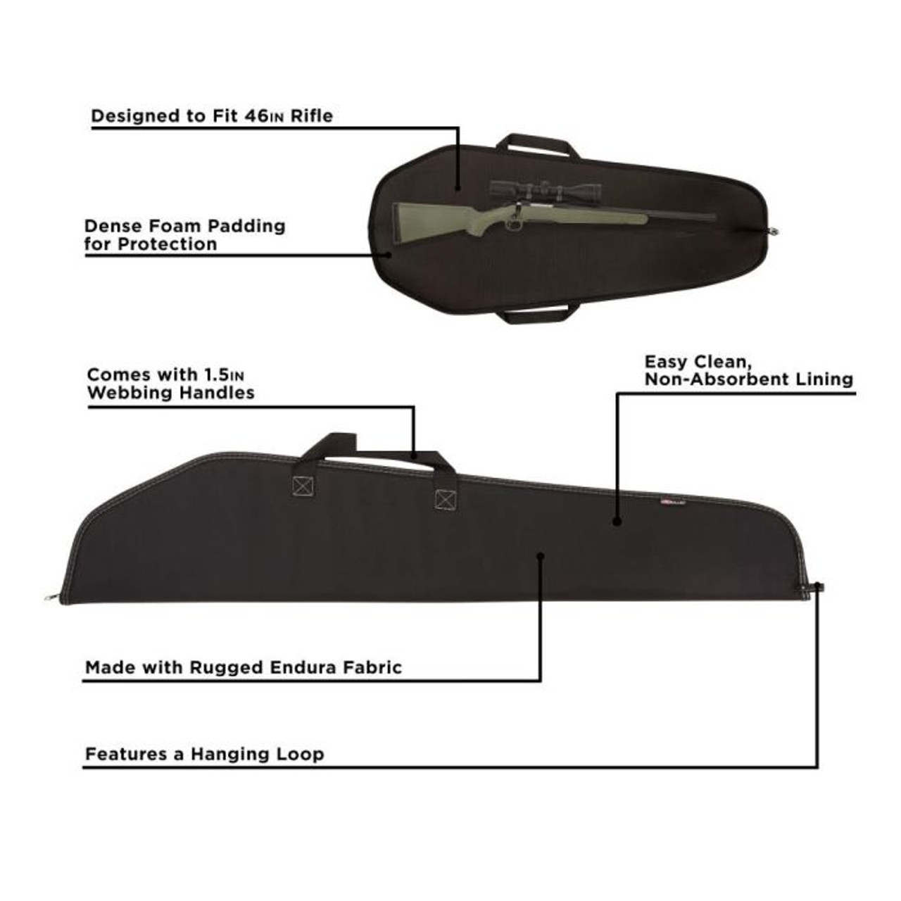 Allen 46" Durango Rifle Case