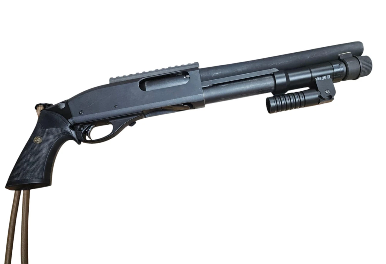 S&J Remington 870 MCS 12 GA 10" bbl