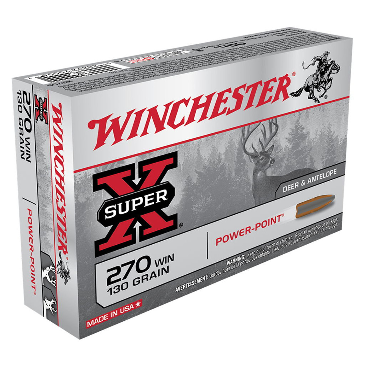 Wichester Super X 270 Win Wichester Super X 270 Win