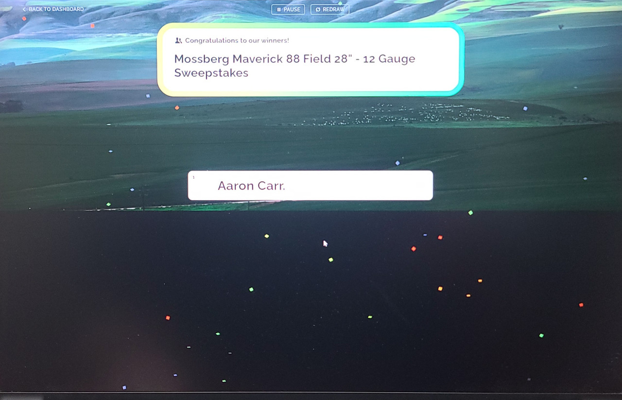 Mossberg Maverick 88 Field 28" - 12 Gauge Sweepstakes