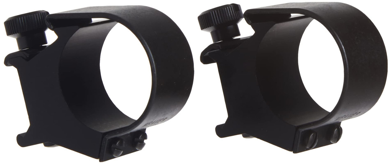 Weaver 30mm high mount scope rings