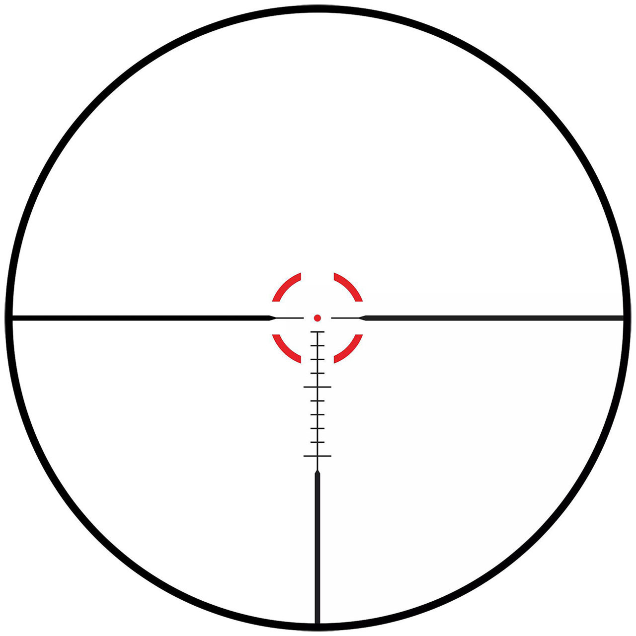 Bushnell R5 1-6x24 Illuminated red dot