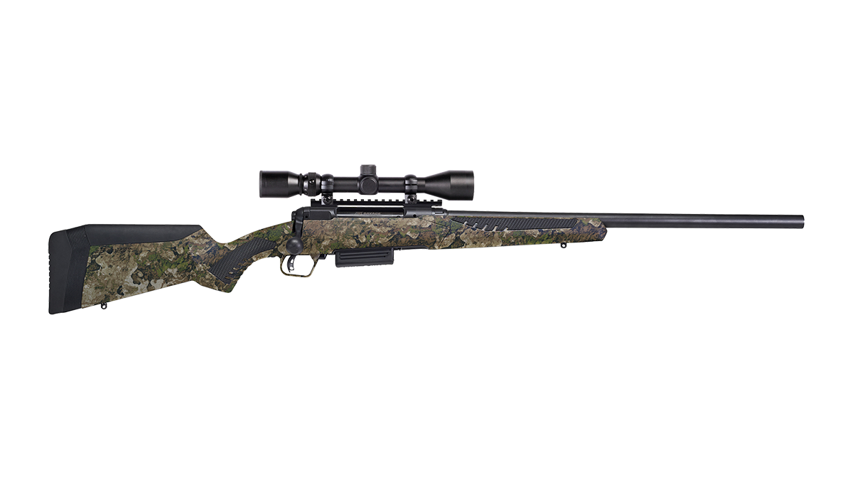 Savage 220 V2 Camo XP 20 GA