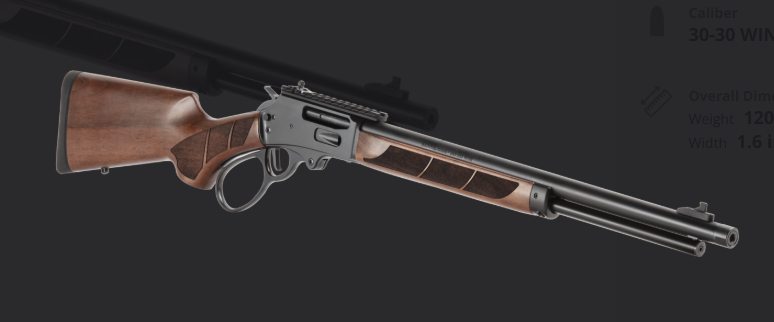 Smith & Wesson Model 1854 30-30 WIN Walnut