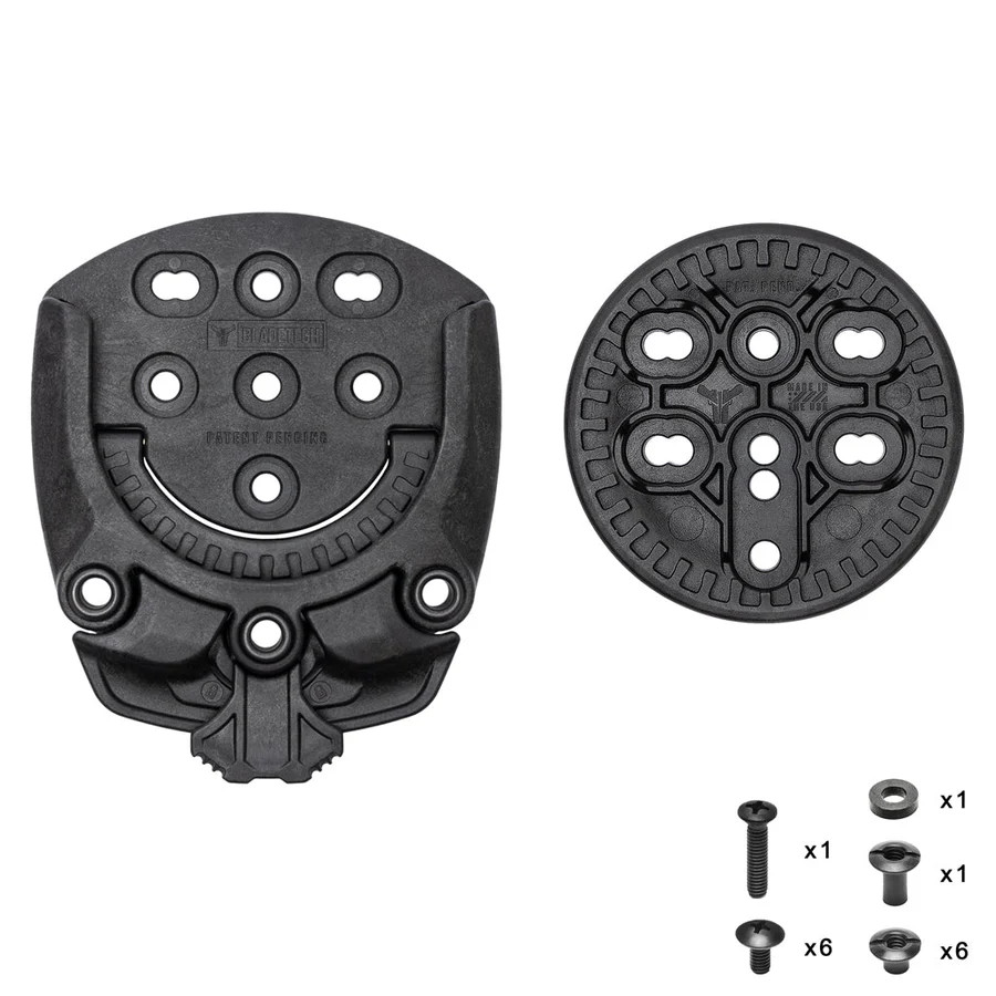 Tek-Mount (Quick Connect Mounting System) - Kit (Insert Disk and Receiver)