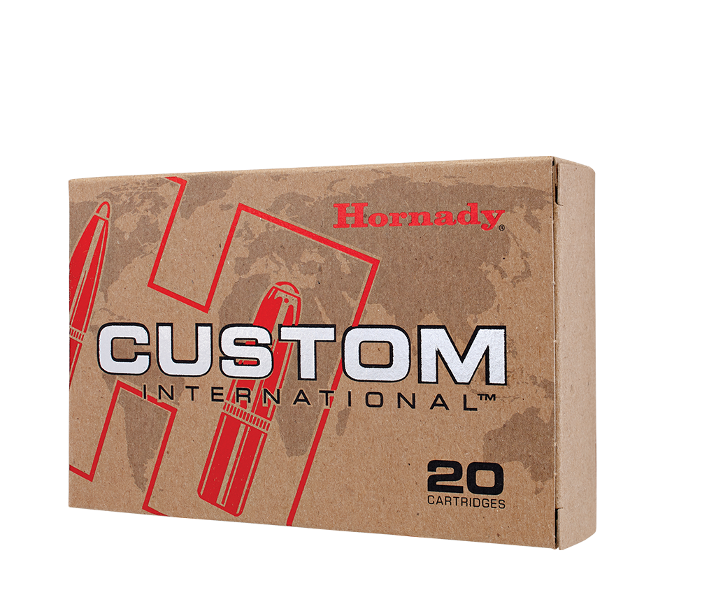 Hornady custom 243 Win