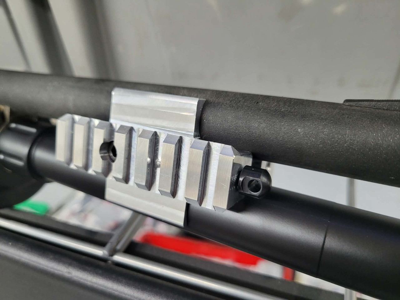 MCS Barrel Clamp With Light Rail