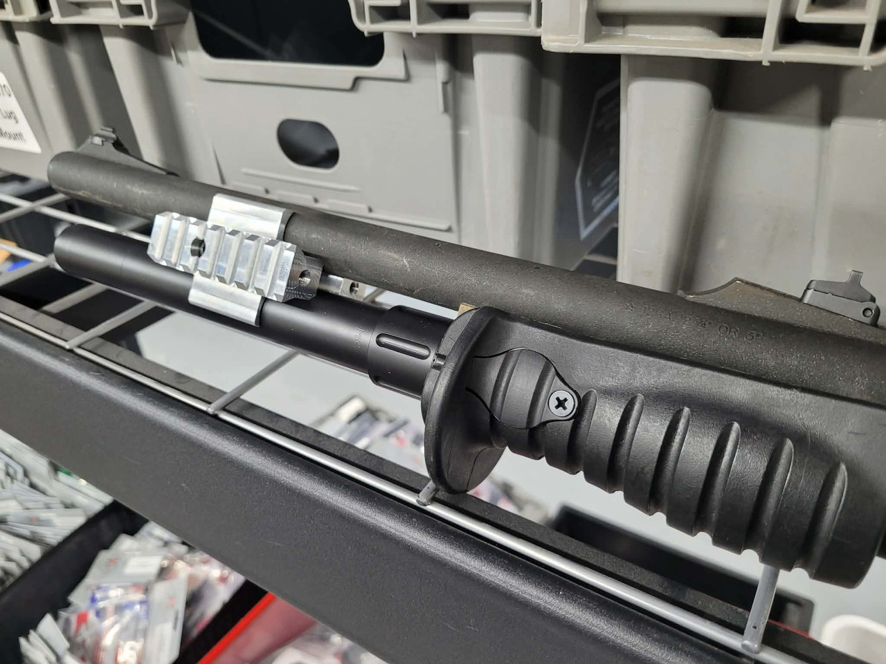 MCS Barrel Clamp With Light Rail