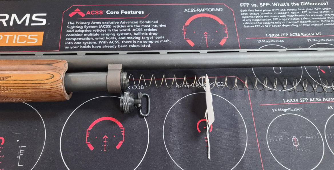 48" Million Cycle 12GA Magazine Tube Spring