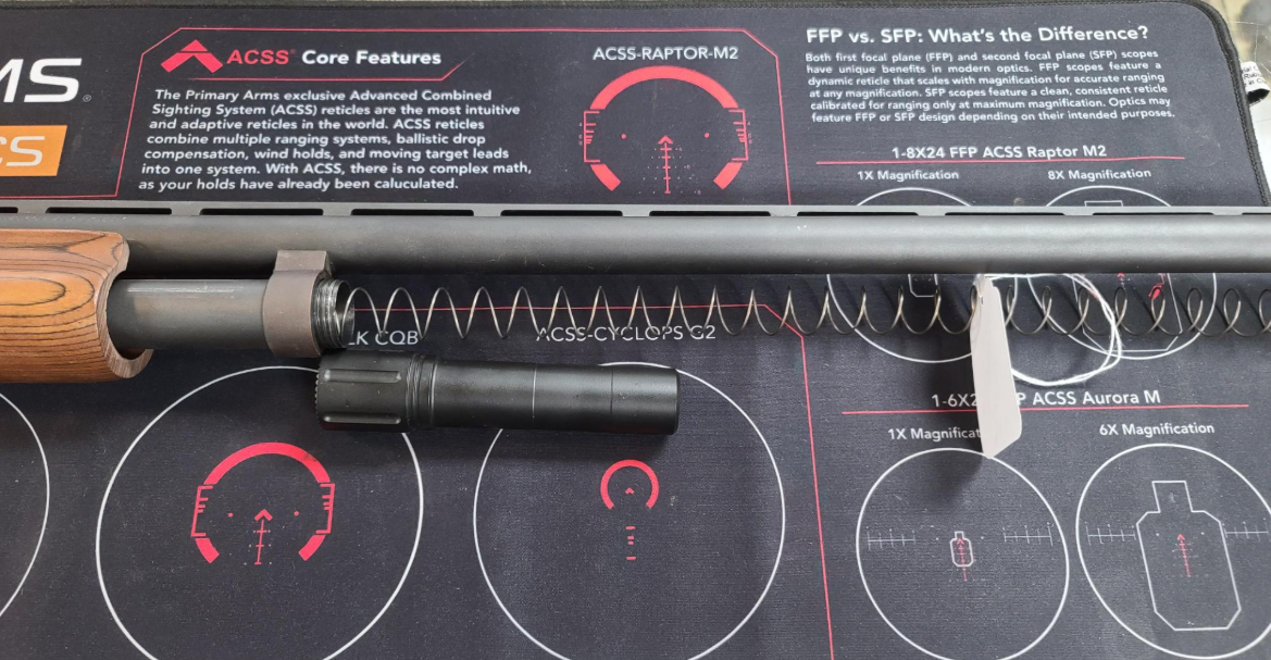48" Million Cycle 12GA Magazine Tube Spring