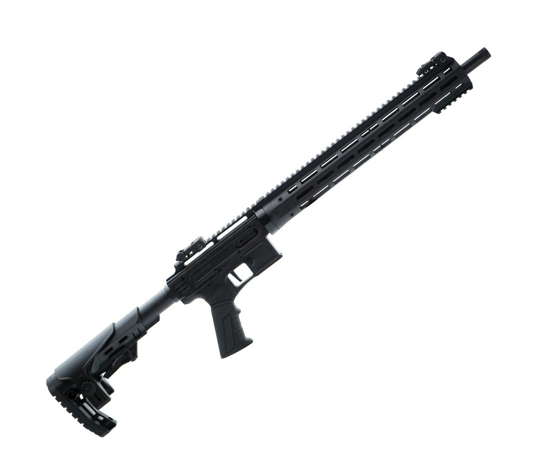 Derya TM22 Flash Semi-Auto - .22LR, 18", BLK
