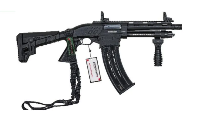 Federation Firearms SPM-12 Mag-Fed Pump 12 GA 9″ bbl