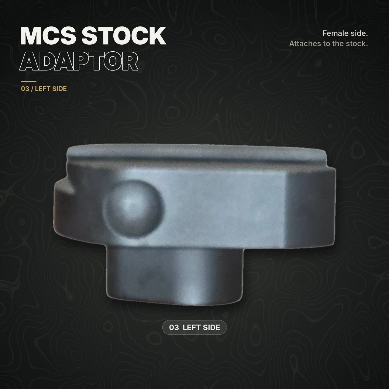 MCS Stock Adaptor
