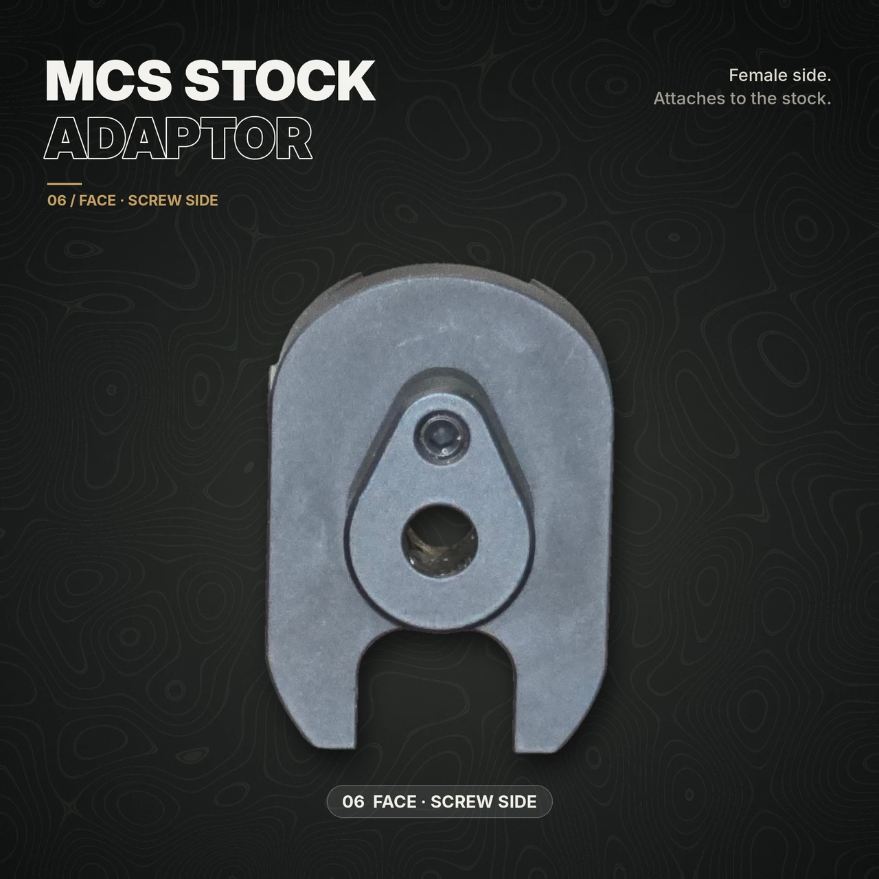 MCS Stock Adaptor