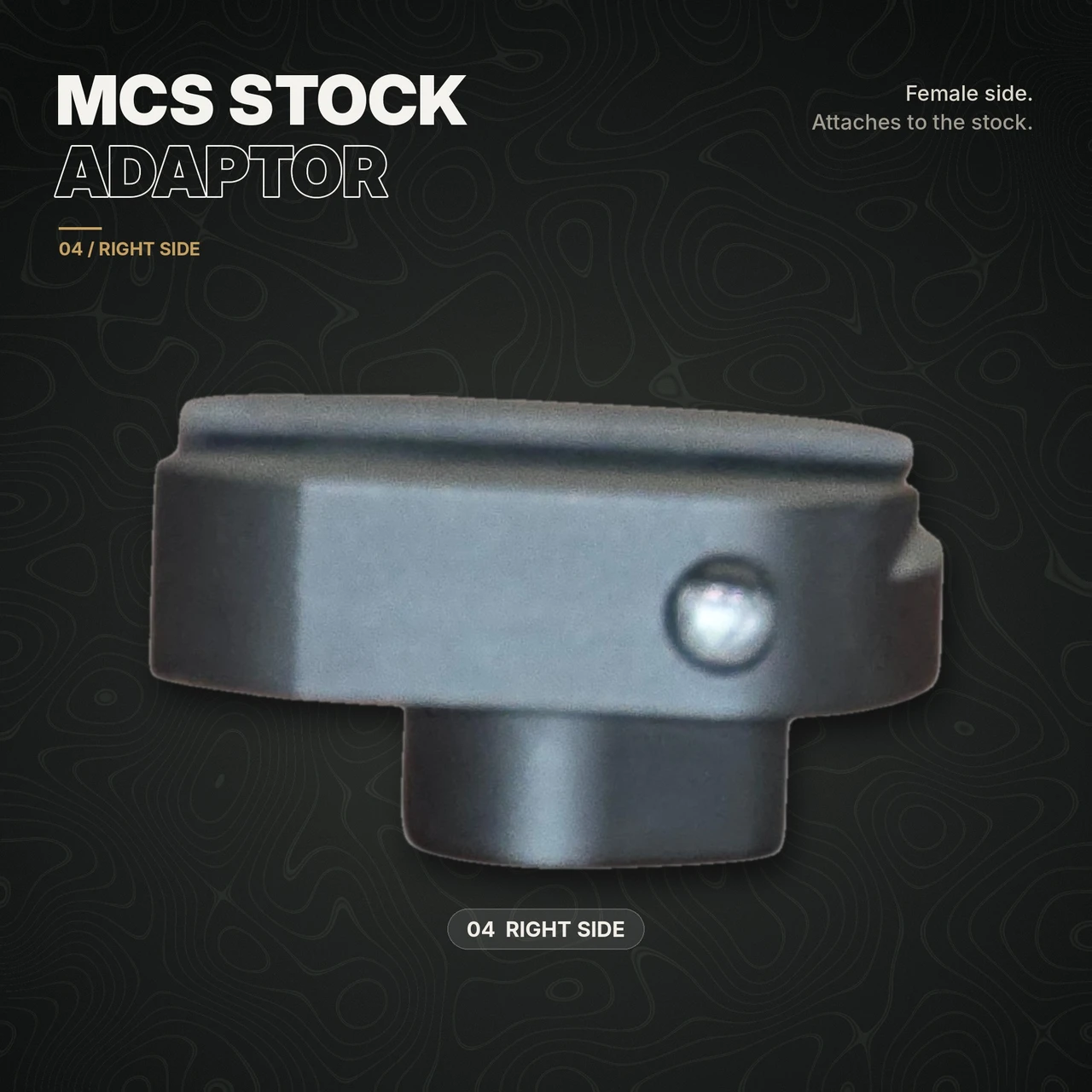 MCS Stock Adaptor