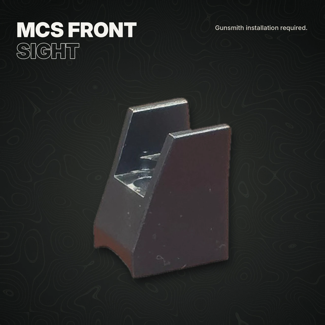 MCS Front Sight