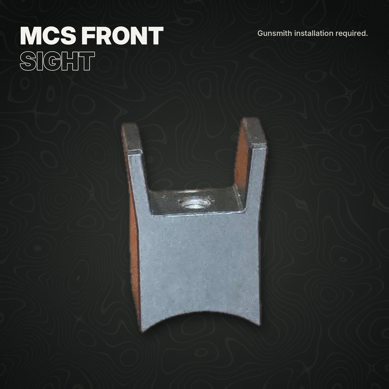 MCS Front Sight