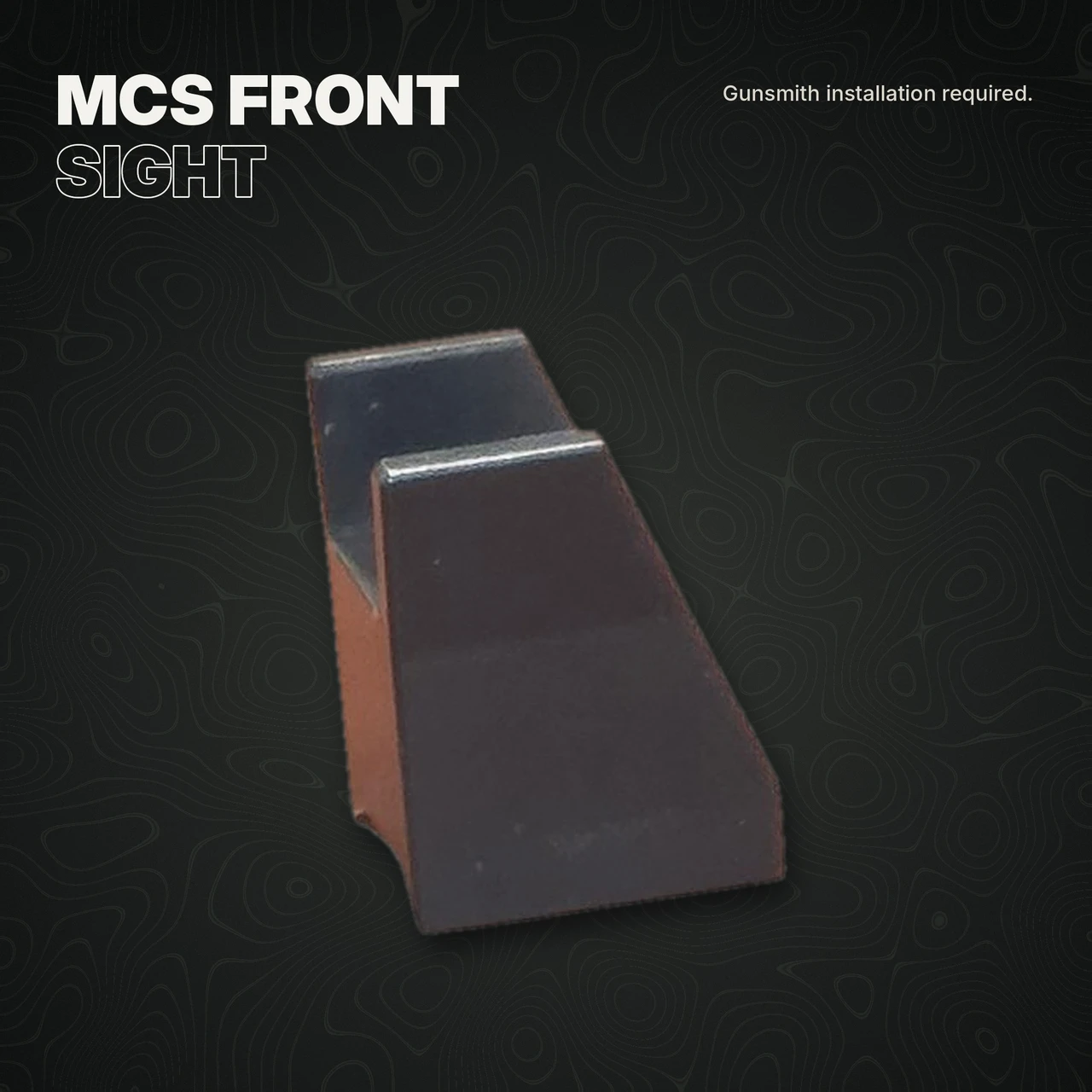 MCS Front Sight