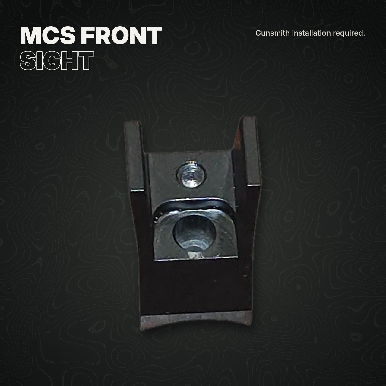 MCS Front Sight