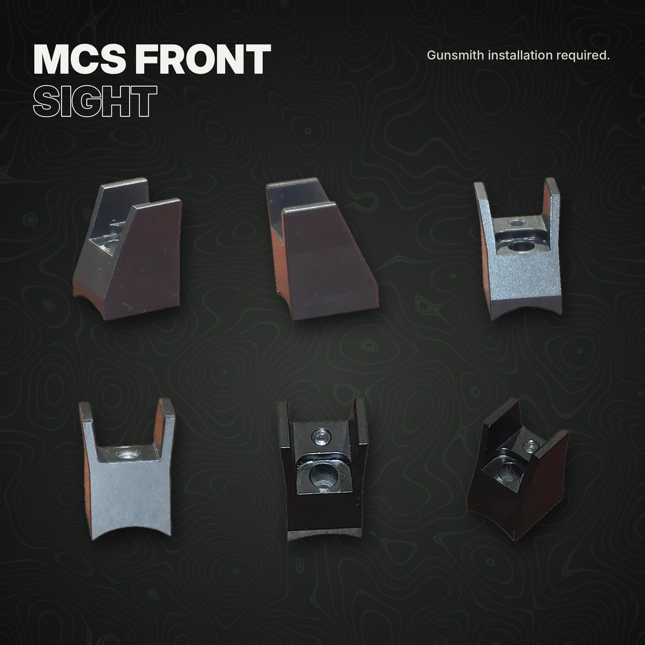 MCS Front Sight