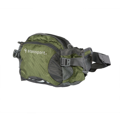 stansport waist shoulder pack olive