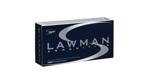 Speer Lawman 40 S&W Frangible 125 gr - 50 Rounds