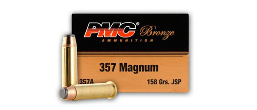 PMC .357 MAG 158gr JSP 50rds