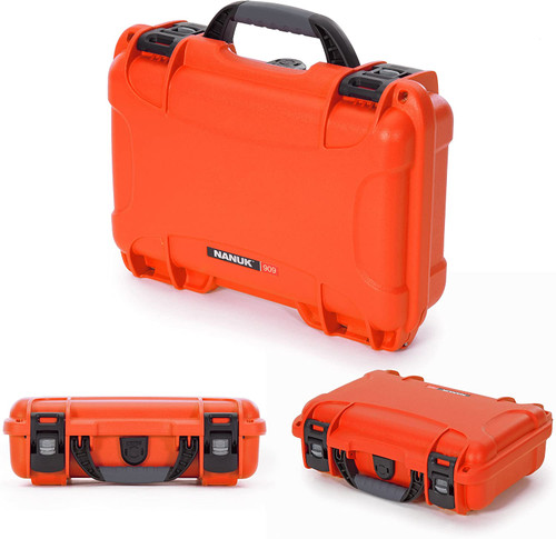 NANUK 909 - Classic Pistol Case - Orange