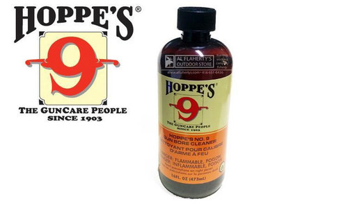 Hoppe's No. 9 Solvent Bore Cleaner, 2 FL. Oz