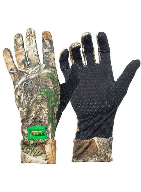 STRETCH-FIT CAMO GLOVES