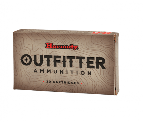 Hornady Outfitter 243 WIN 80 gr GMX - 20 rounds