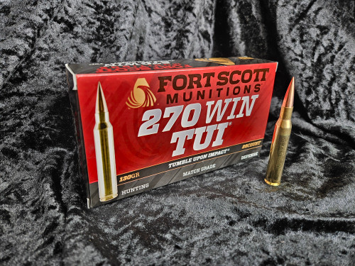 Fort Scott 270 WIN TUI 130gr