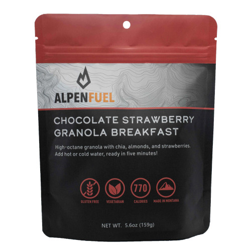 Alpen Fuel Chocolate Strawberry Granola