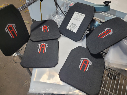 Aratech Research LV IIIA Backpack Insert 9x11" (Single)