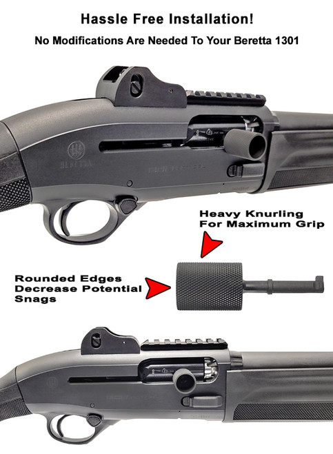 GG&G Beretta 1301 Tactical Charging Handle