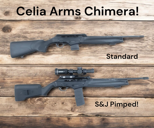 Celik Arms Chimera S&J Hardware Fully Pimped Sweepstakes!
