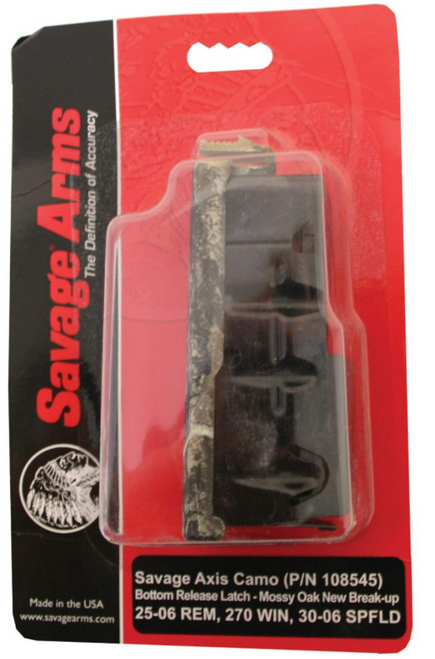 Savage Long Action Camo Magazine