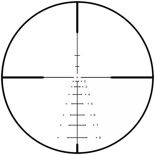 Bushnell R5 4-12x40 Illuminated Reticle
