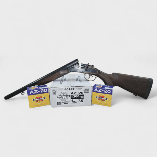 Norinco Coach Gun 20" + A Flat Of Ammo Sweepstakes!