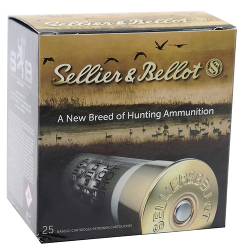 Sellier & Bellot 12 Gauge 2 3/4 00 Buckshot