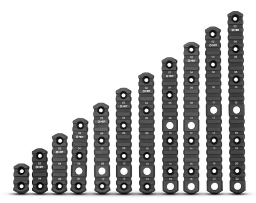 MDT M-Lok Picatinny Rail 17 Slots
