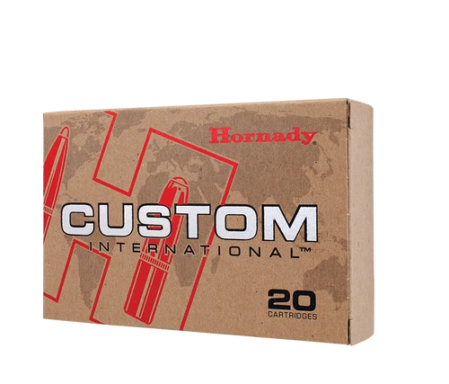 Hornady custom 243 Win