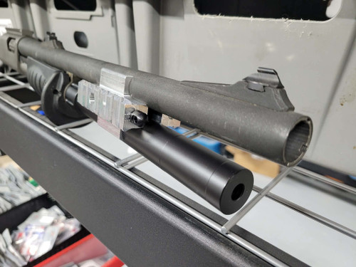 MCS Barrel Clamp With Light Rail