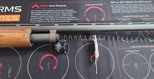 48" Million Cycle 12GA Magazine Tube Spring
