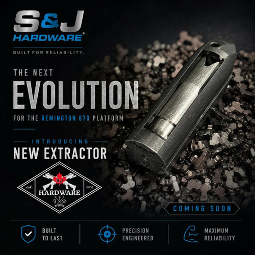 Extractor for Remington 870 and 1100