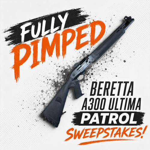 Fully Pimped Beretta A300 Ultima Patrol Sweepstakes!