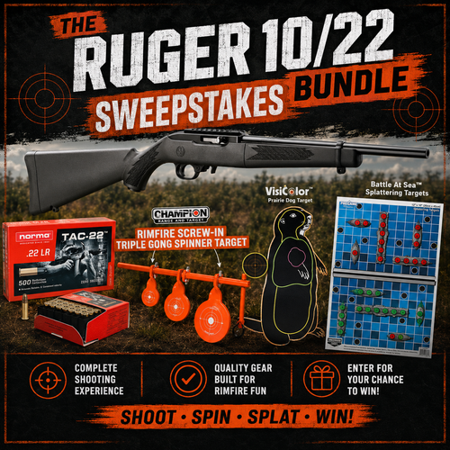 The Ruger 10/22 Bundle Sweepstakes!