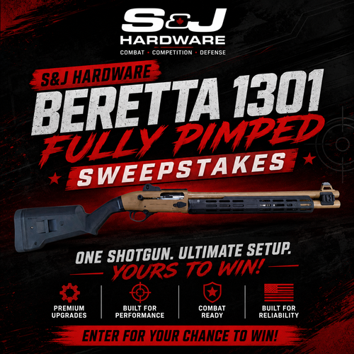 S&J Hardware Beretta 1301 Fully Pimped Sweepstakes!
