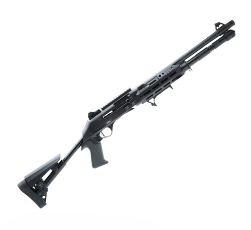 Federation Firearms SA-4 Competition Semi-Auto 12GA 2-3/4" or 3" 18.6" Bbl BLK